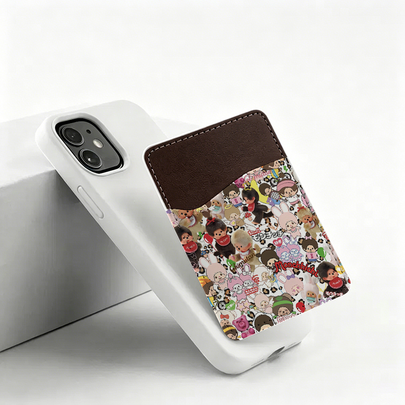 MONCHHICHI Phone Wallet Women  - огляд і ціна Phone Cases With Wallet On Back