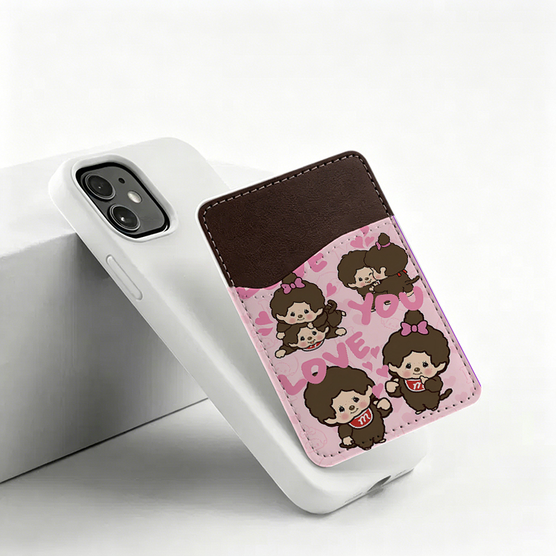 MONCHHICHI Phone Wallet Women  - огляд і ціна Phone Cases With Wallet On Back