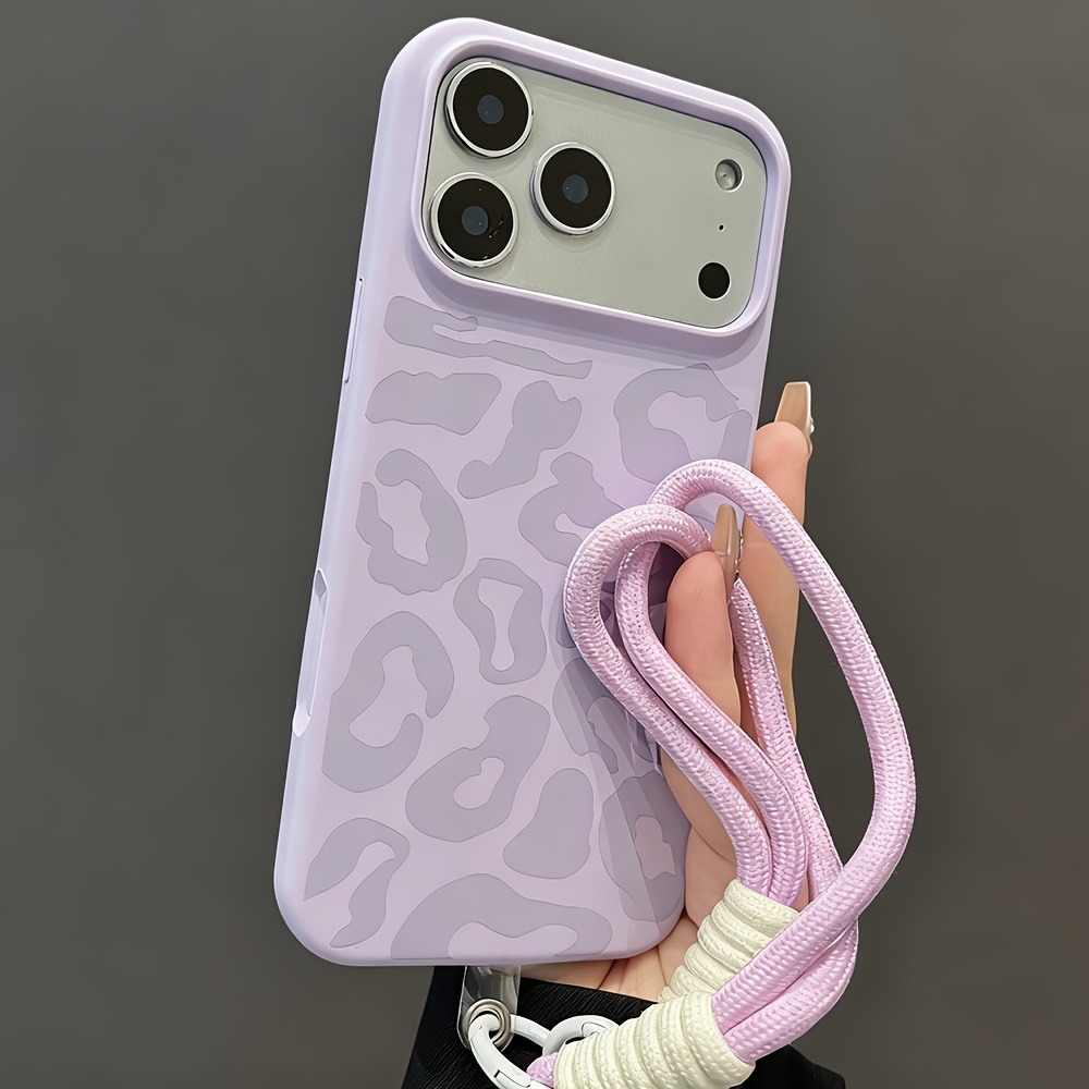 Luxury Leopard Pattern Phone C - огляд і ціна Phone Cases With Straps