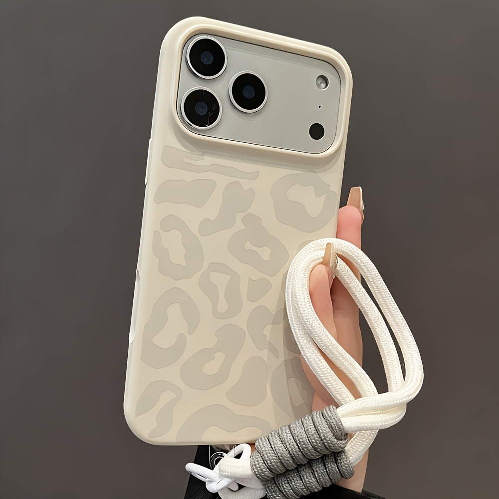 Luxury Leopard Pattern Phone C - огляд і ціна Phone Cases With Straps