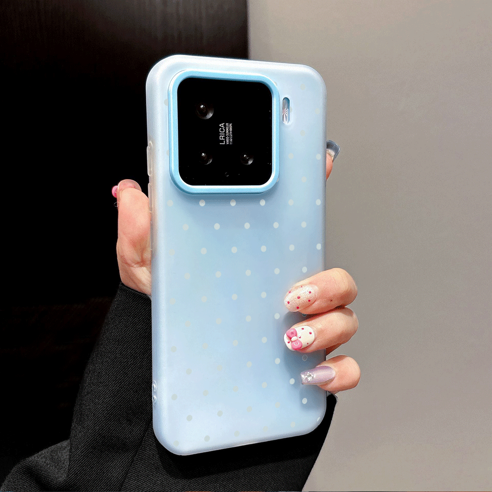 Adorable Light Blue Polka Dot  - огляд і ціна Phone Cases For Iphone 11