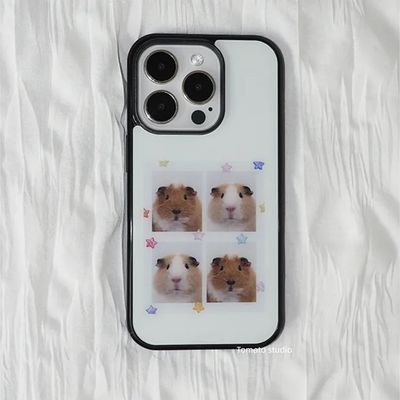 Korean Ins Guinea Pig Head Sti - огляд і ціна Phone Cases For Iphone 11