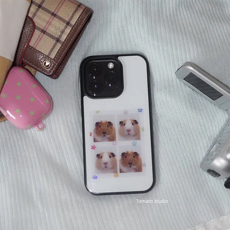 Korean Ins Guinea Pig Head Sti - огляд і ціна Phone Cases For Iphone 11