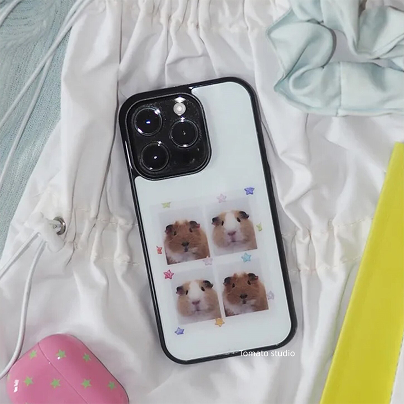 Korean Ins Guinea Pig Head Sti - огляд і ціна Phone Cases For Iphone 11