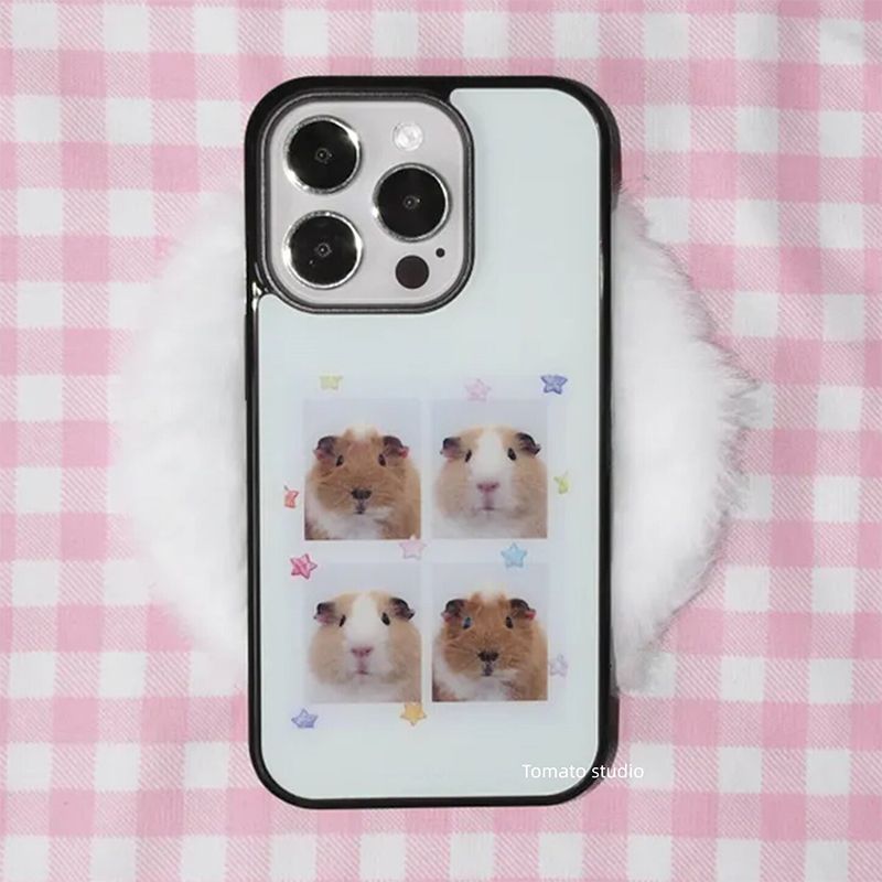Korean Ins Guinea Pig Head Sti - огляд і ціна Phone Cases For Iphone 11