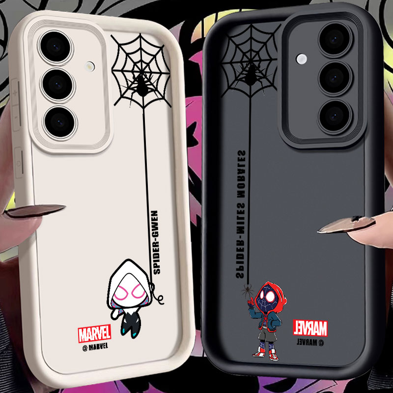 Cute Marvel Spider Gwen Morale - огляд і ціна Phone Cases Samsung S23