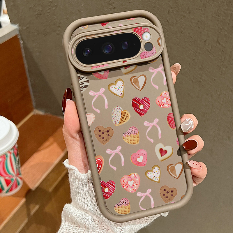 Love Hearts Bow Pattern Phone  - огляд і ціна Phone Cases Google Pixel 10