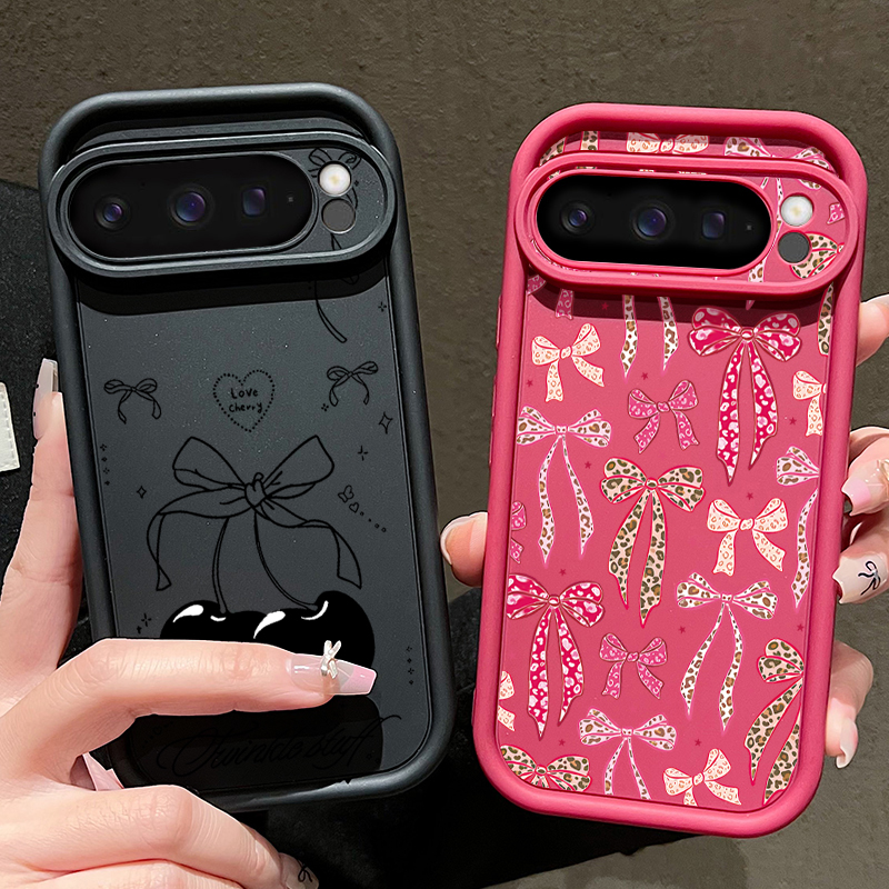 Love Hearts Bow Pattern Phone  - огляд і ціна Phone Cases Google Pixel 10