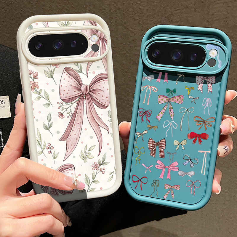 Love Hearts Bow Pattern Phone  - огляд і ціна Phone Cases Google Pixel 10