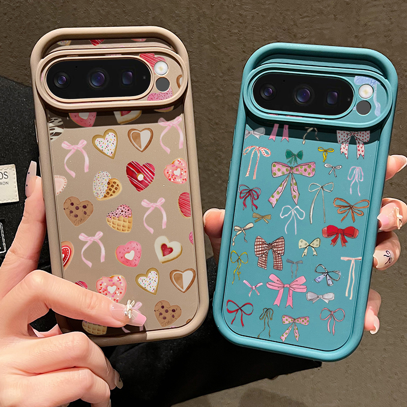 Love Hearts Bow Pattern Phone  - огляд і ціна Phone Cases Google Pixel 10