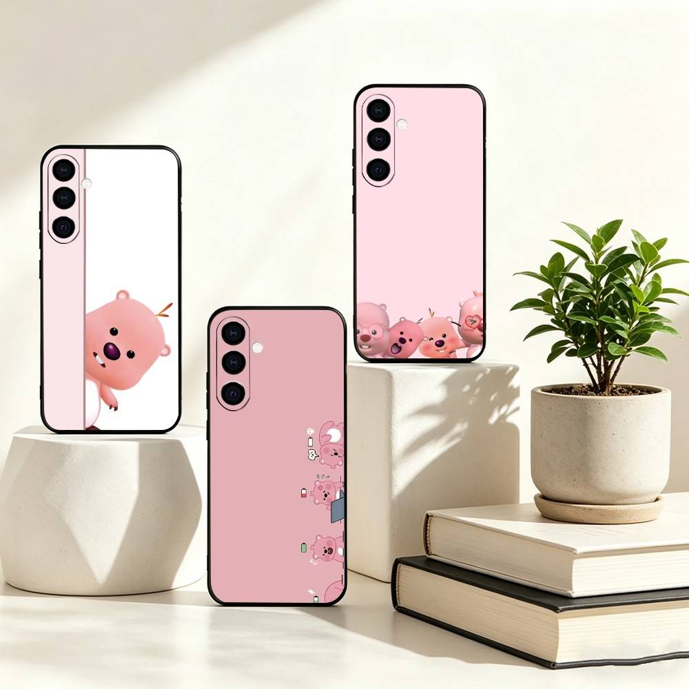 Lovely PinkC-CartoonL-Loopys-s - огляд і ціна Phone Cases Loopy