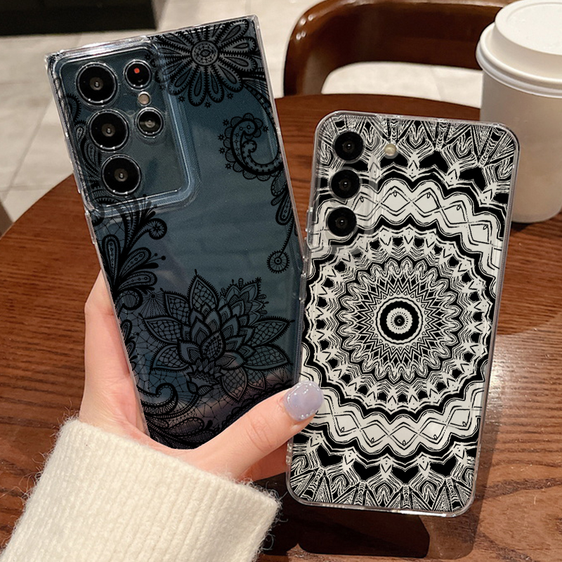 Retro Mandala Flower Case For  - огляд і ціна Phone Cases Samsung S23