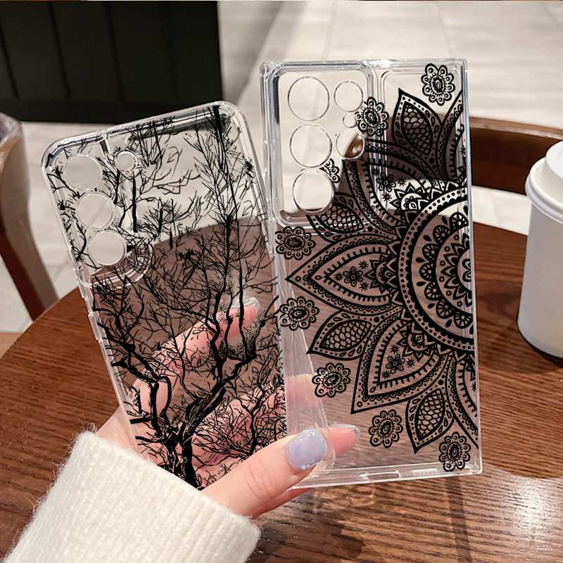 Retro Mandala Flower Case For  - огляд і ціна Phone Cases Samsung S23