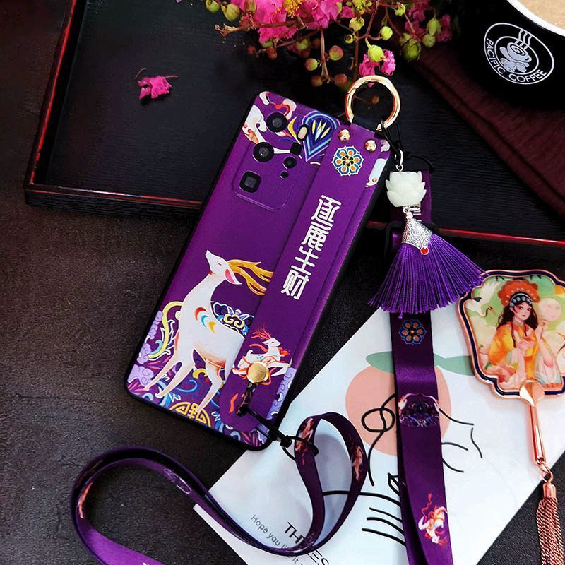 Cartoon Spotted Deer Red Purpl - огляд і ціна Phone Cases Red Deer