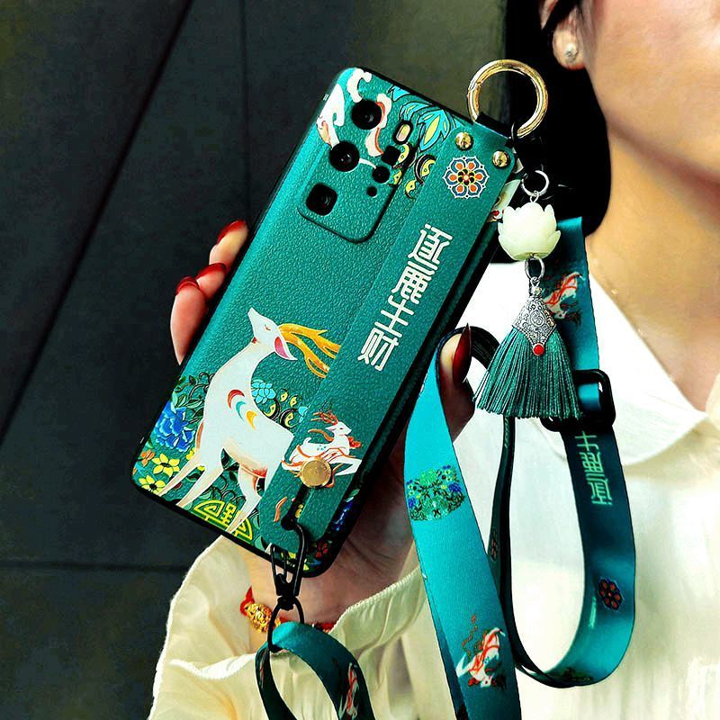 Cartoon Spotted Deer Red Purpl - огляд і ціна Phone Cases Red Deer
