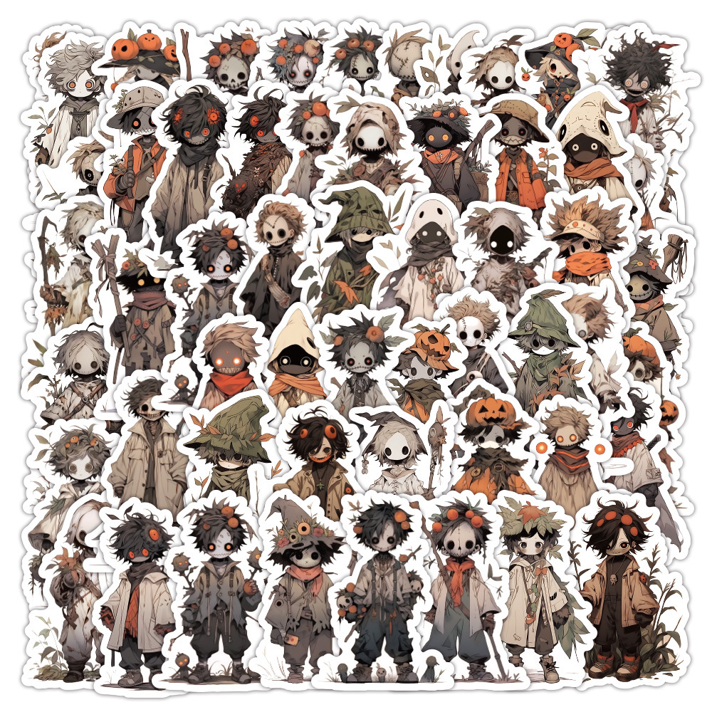 60 Pieces of Scarecrow Cartoon - огляд і ціна Phone Cases You Can Design