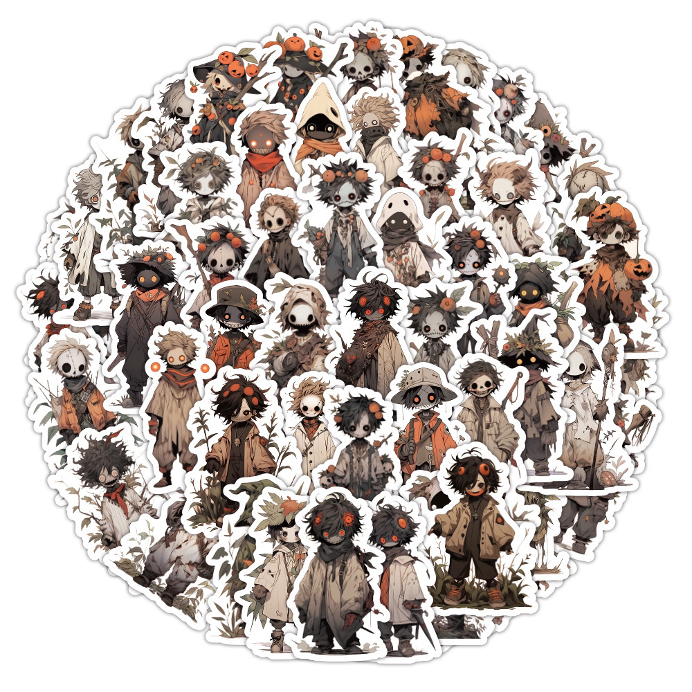 60 Pieces of Scarecrow Cartoon - огляд і ціна Phone Cases You Can Design