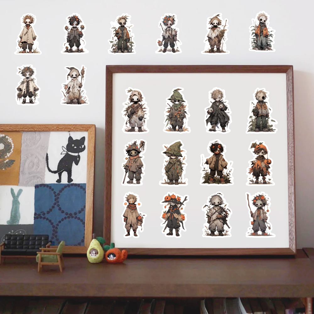 60 Pieces of Scarecrow Cartoon - огляд і ціна Phone Cases You Can Design