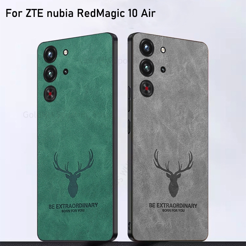 3D Cartoon Elk Deer Head Leath - огляд і ціна Phone Cases Red Deer