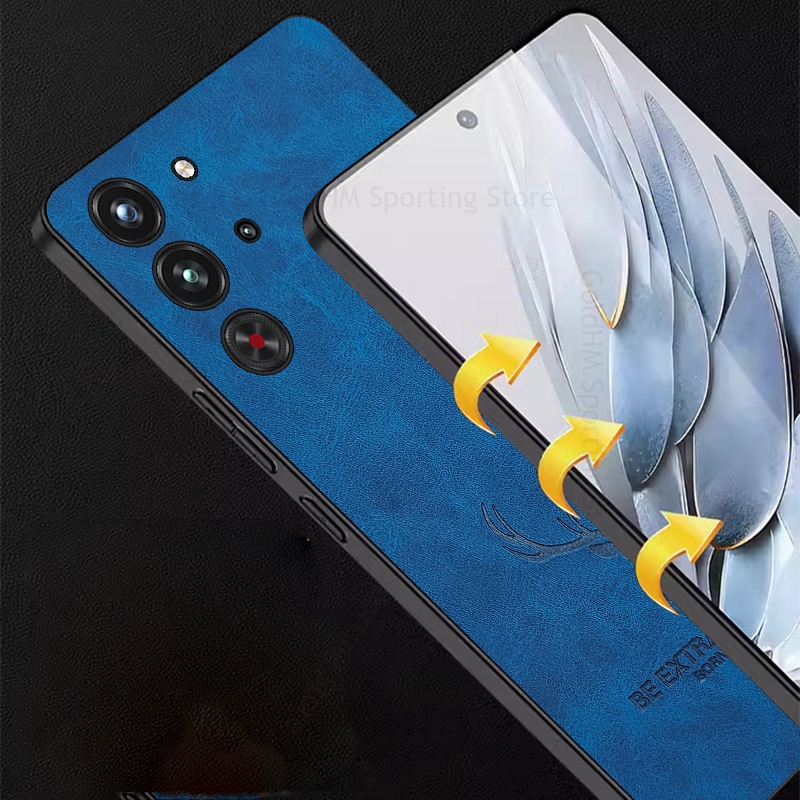 3D Cartoon Elk Deer Head Leath - огляд і ціна Phone Cases Red Deer