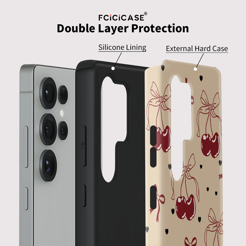 Fcicicase S26 Ultra Shockproof - огляд і ціна Phone Cases Cherry