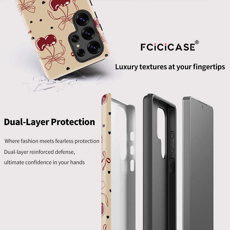 Fcicicase S26 Ultra Shockproof - огляд і ціна Phone Cases Cherry