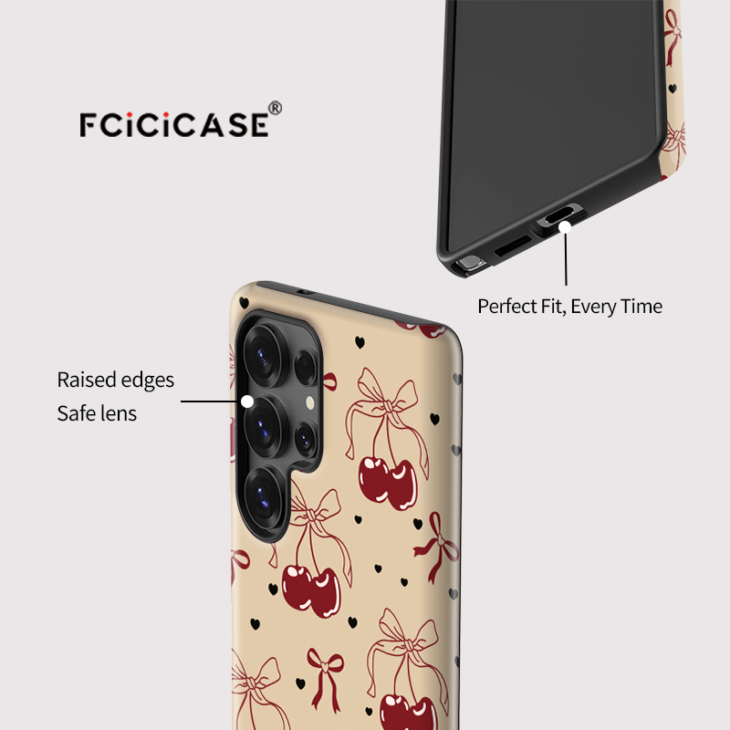 Fcicicase S26 Ultra Shockproof - огляд і ціна Phone Cases Cherry