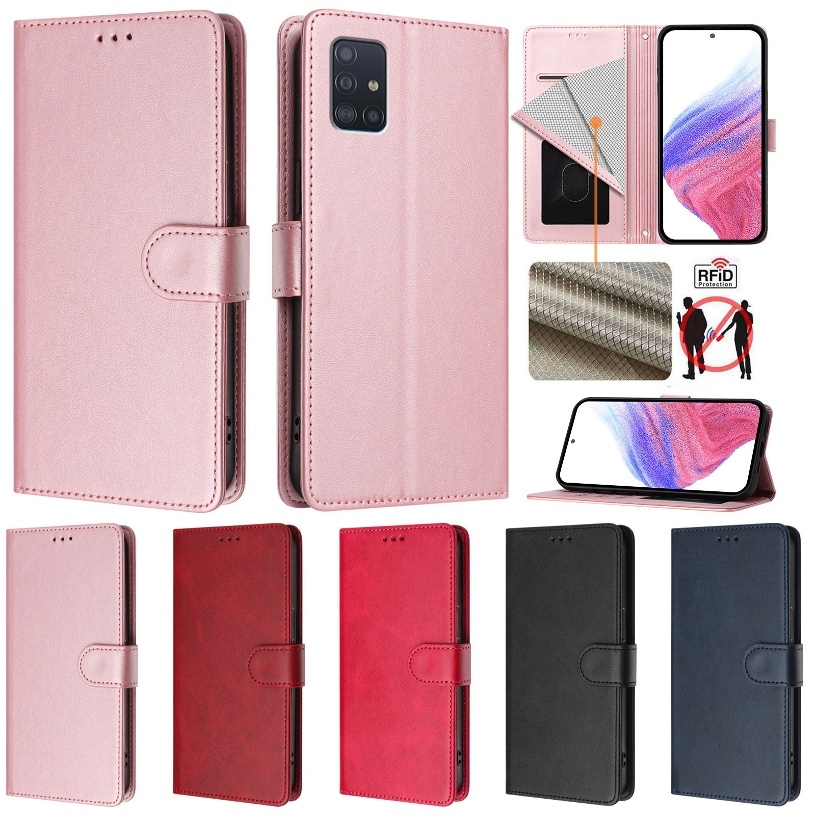 Flip Wallet Leather Case For S - огляд і ціна Phone Cases With Wallet On Back