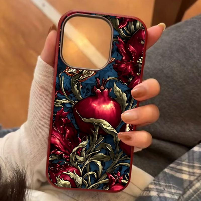 Vintage Pomegranate TPU Art Ph - огляд і ціна Phone Cases Art