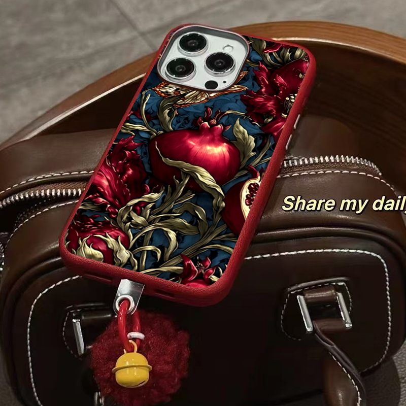 Vintage Pomegranate TPU Art Ph - огляд і ціна Phone Cases Art