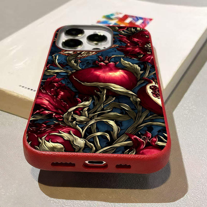 Vintage Pomegranate TPU Art Ph - огляд і ціна Phone Cases Art