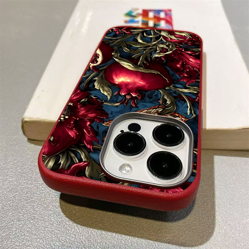 Vintage Pomegranate TPU Art Ph - огляд і ціна Phone Cases Art