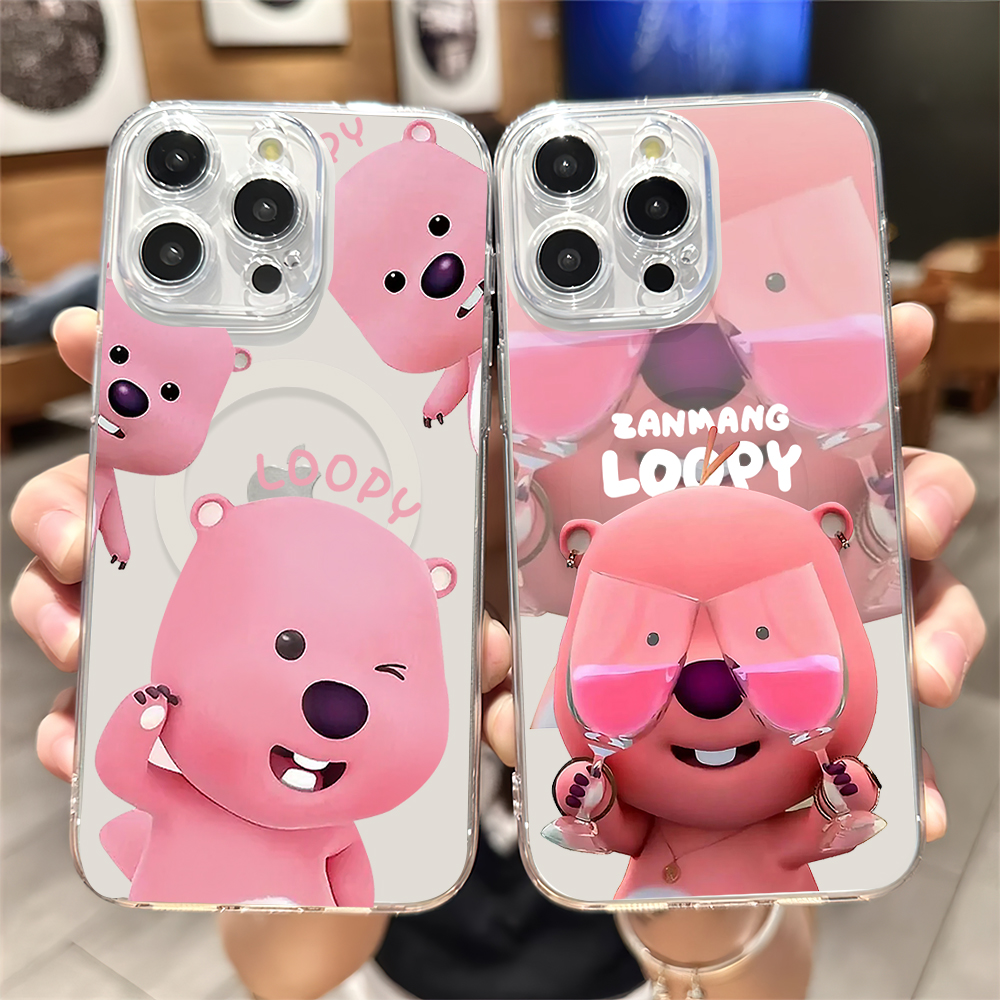 MINISO Cute L-Loopy Phone Case - огляд і ціна Phone Cases Loopy