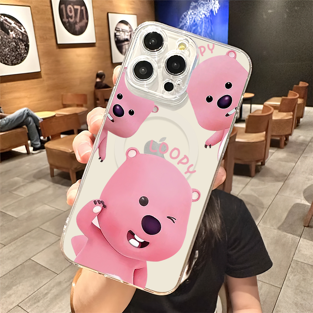 MINISO Cute L-Loopy Phone Case - огляд і ціна Phone Cases Loopy