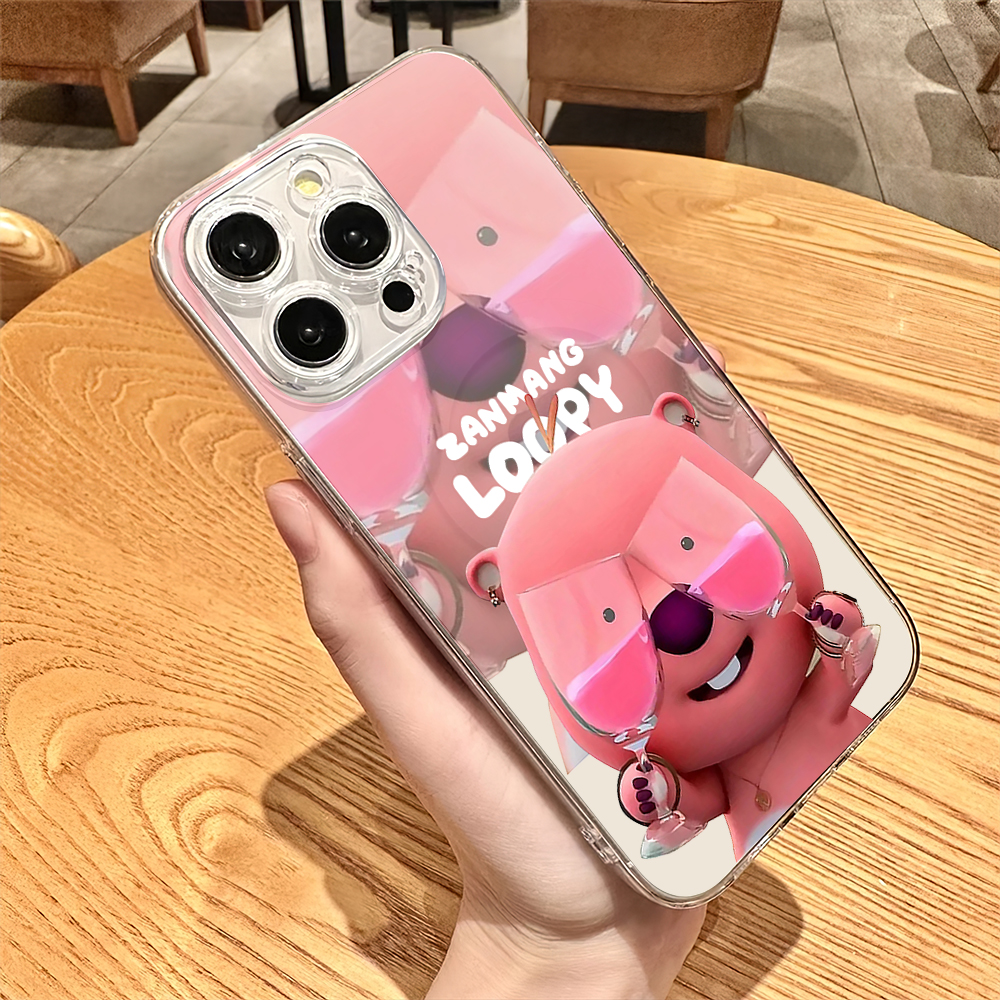 MINISO Cute L-Loopy Phone Case - огляд і ціна Phone Cases Loopy
