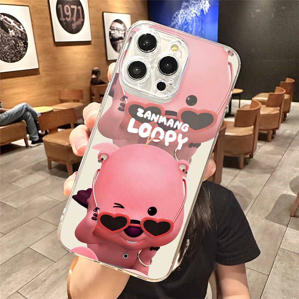 MINISO Cute L-Loopy Phone Case - огляд і ціна Phone Cases Loopy