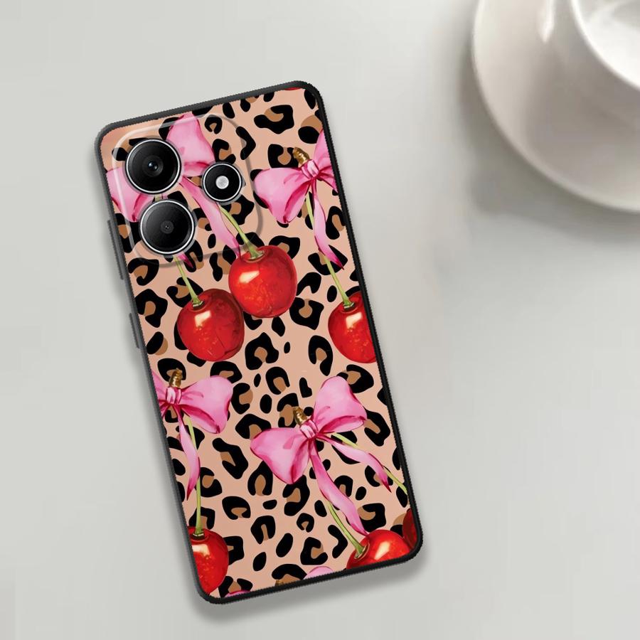 Leopard-patterned Cherry Case  - огляд і ціна Phone Cases Cherry