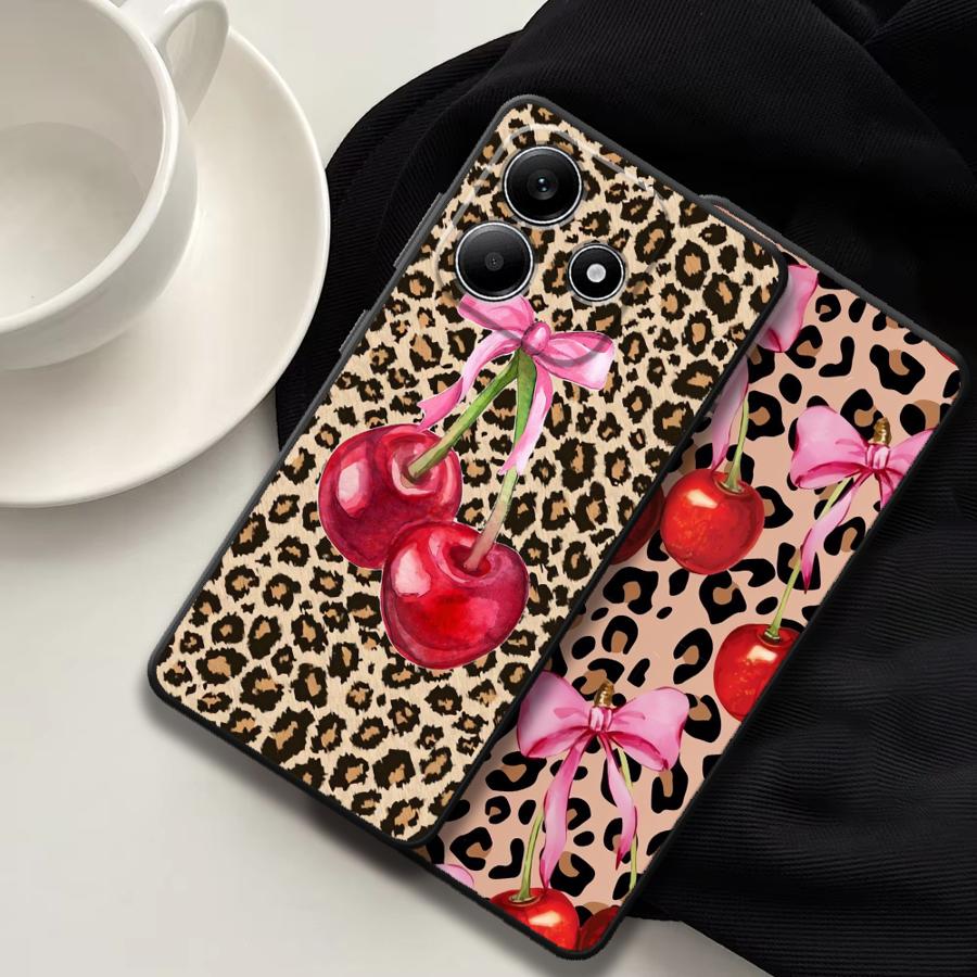 Leopard-patterned Cherry Case  - огляд і ціна Phone Cases Cherry