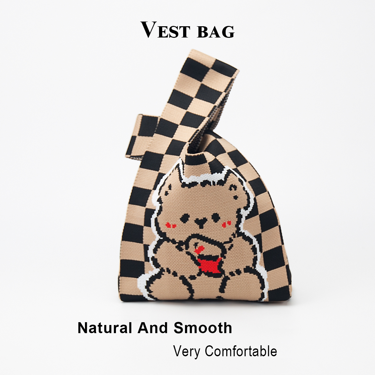 Cute Knitted Handbag for Girls - огляд і ціна Phone Cases You Can Design