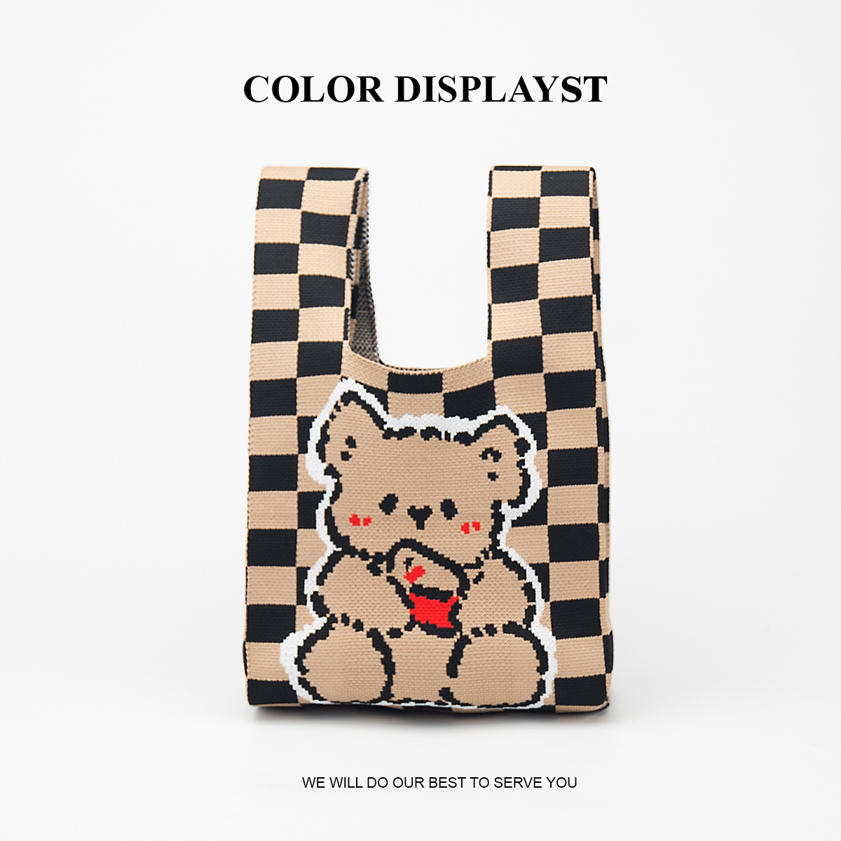 Cute Knitted Handbag for Girls - огляд і ціна Phone Cases You Can Design