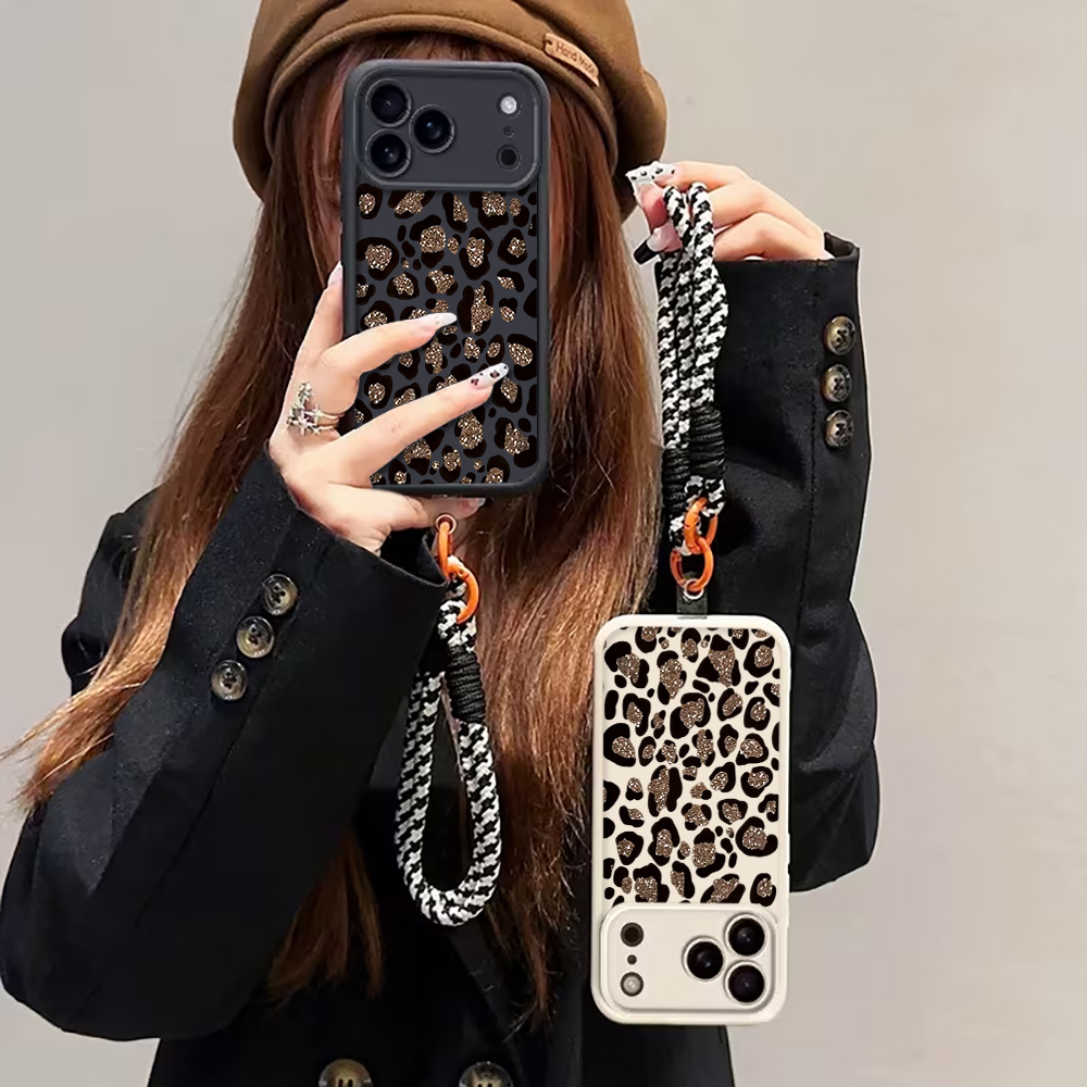 Leopard Print INS Hand Wrist S - огляд і ціна Phone Cases With Straps