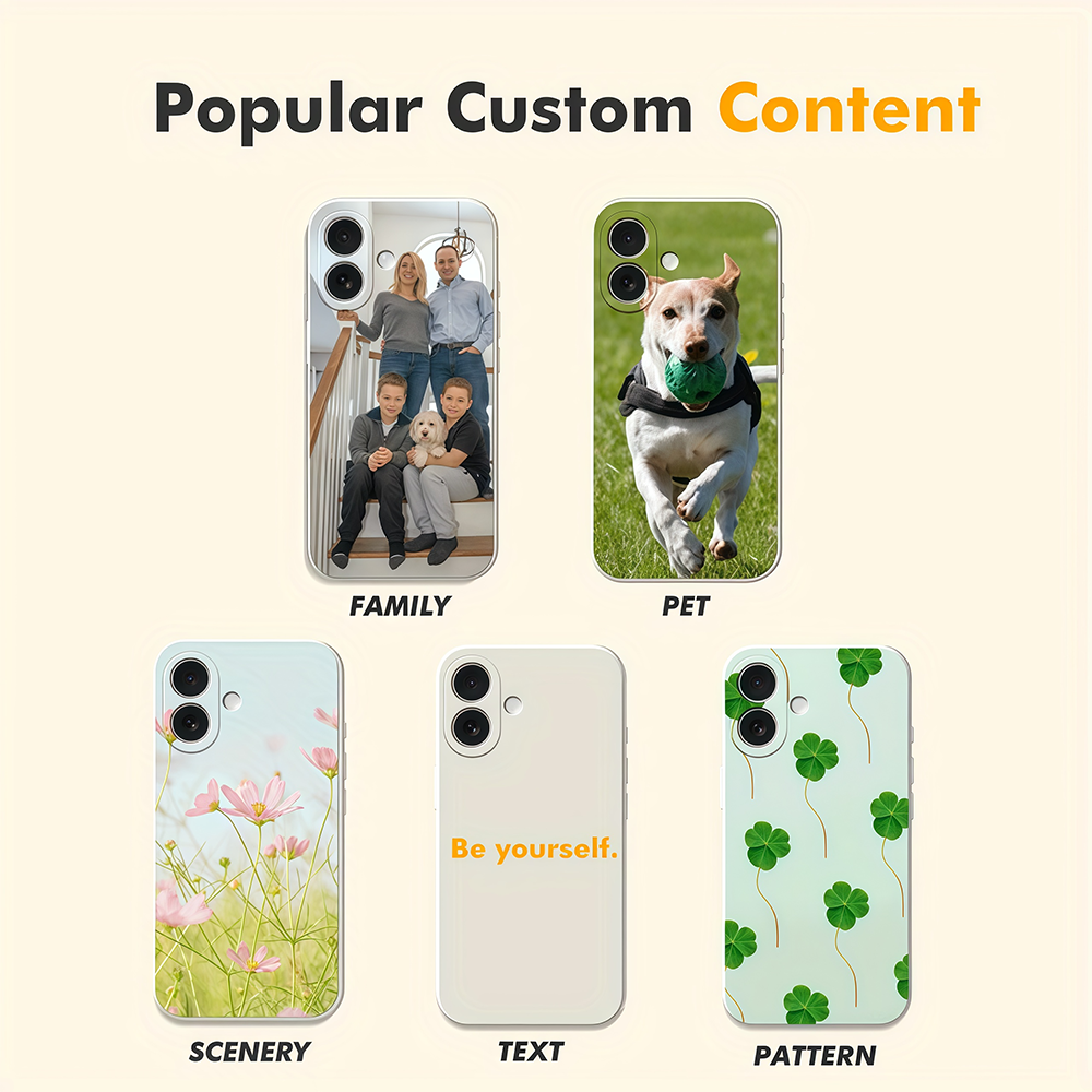 For iPhone 17 16 16E 15 14 13  - огляд і ціна Phone Cases Diy