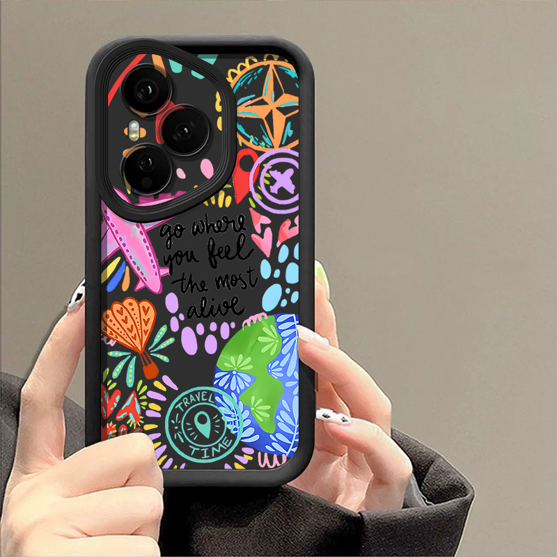Airplane Painting Pattern Phon - огляд і ціна Phone Cases Art