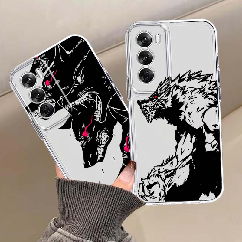 Evil Wolf Anime Art Phone Case - огляд і ціна Phone Cases Oppo