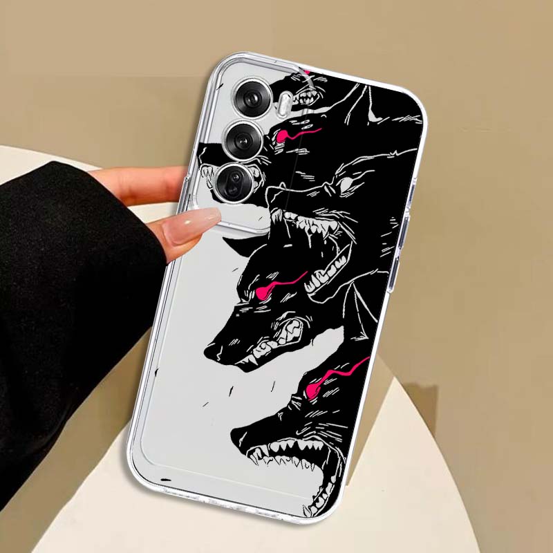 Evil Wolf Anime Art Phone Case - огляд і ціна Phone Cases Oppo