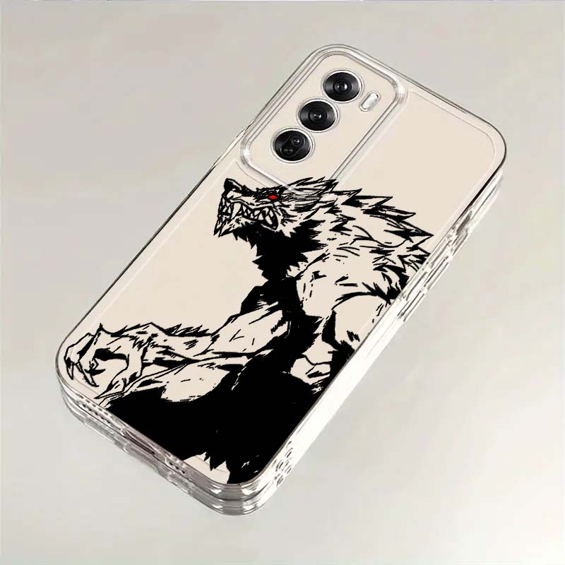 Evil Wolf Anime Art Phone Case - огляд і ціна Phone Cases Oppo