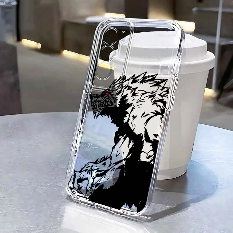 Evil Wolf Anime Art Phone Case - огляд і ціна Phone Cases Oppo
