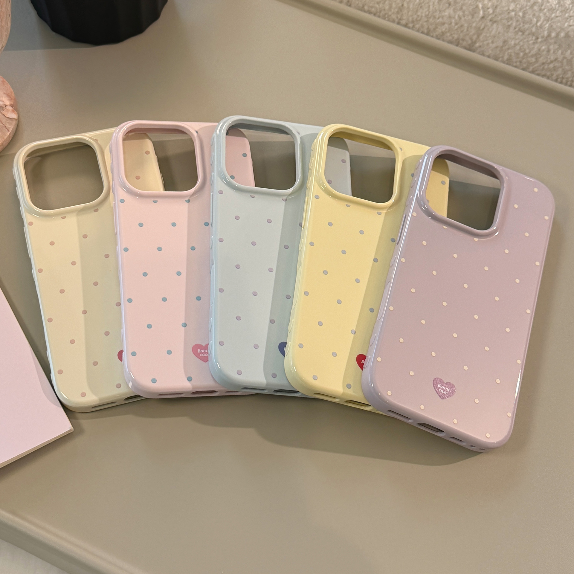 Korean Full Screen Candy Color - огляд і ціна Phone Cases Korean