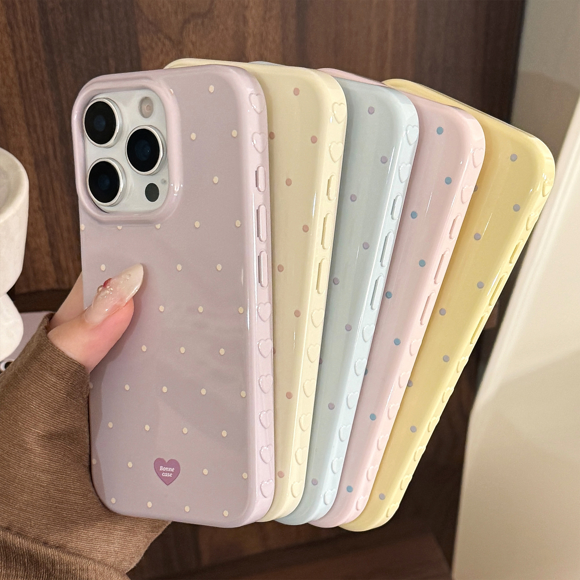 Korean Full Screen Candy Color - огляд і ціна Phone Cases Korean