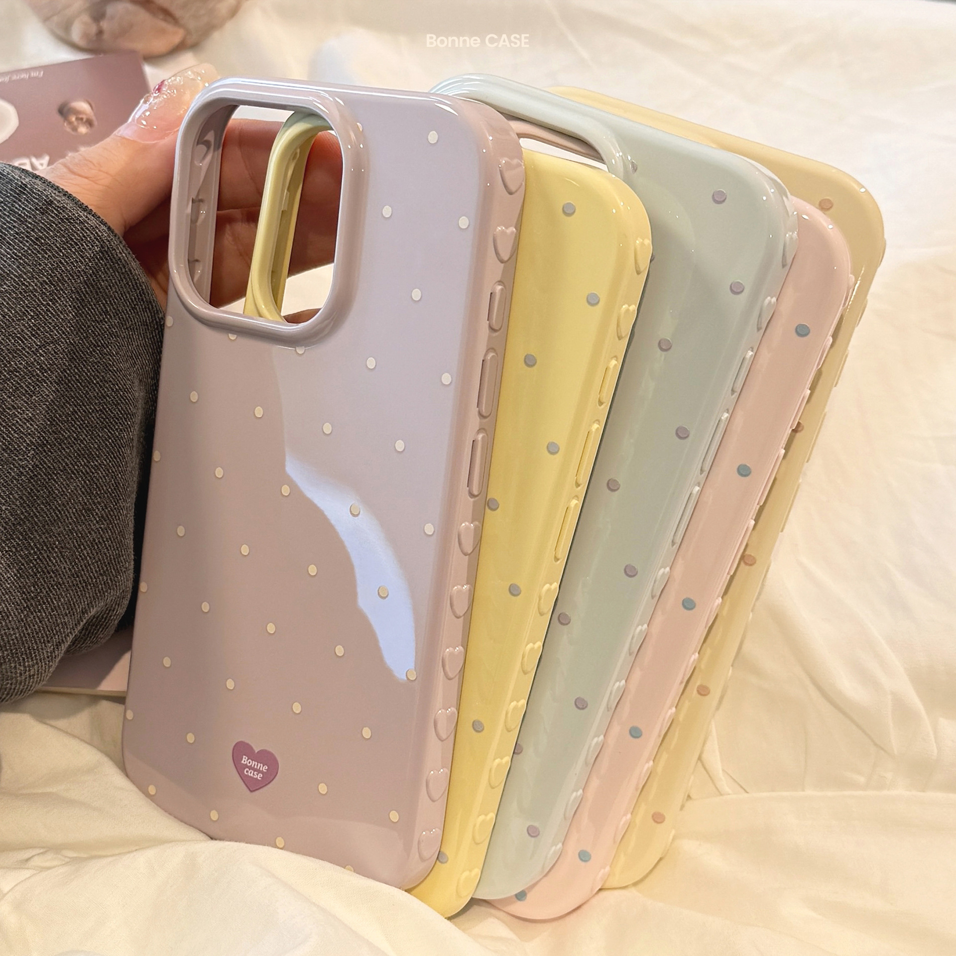 Korean Full Screen Candy Color - огляд і ціна Phone Cases Korean